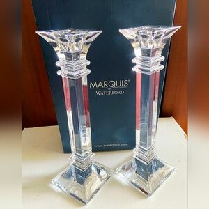 Crystal Candle Holders